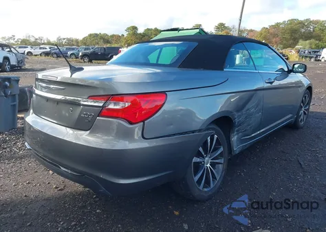 2012 Chrysler 200 S from USA, damaged, VIN 1C3BCBGG9CN121734